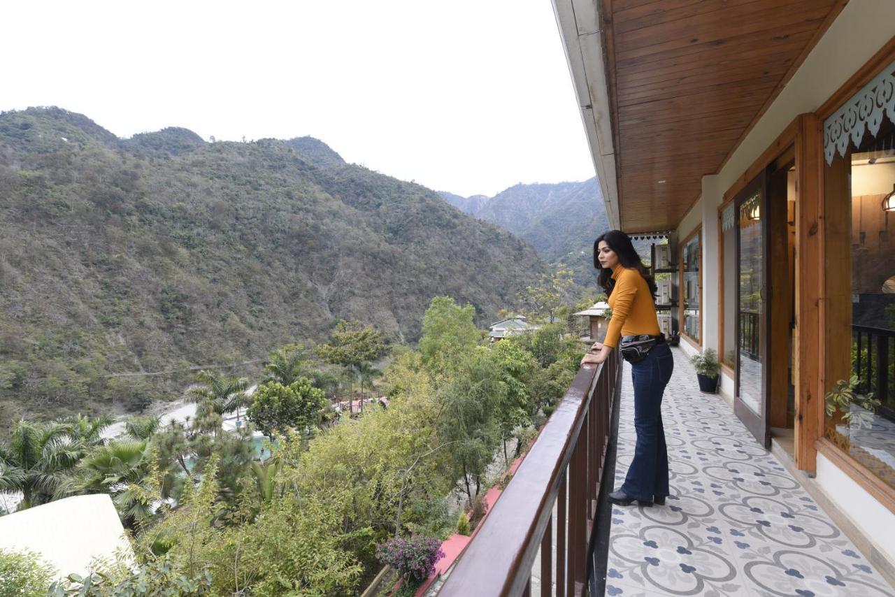 Raga On The Ganges, Rishikesh Hotel Eksteriør billede